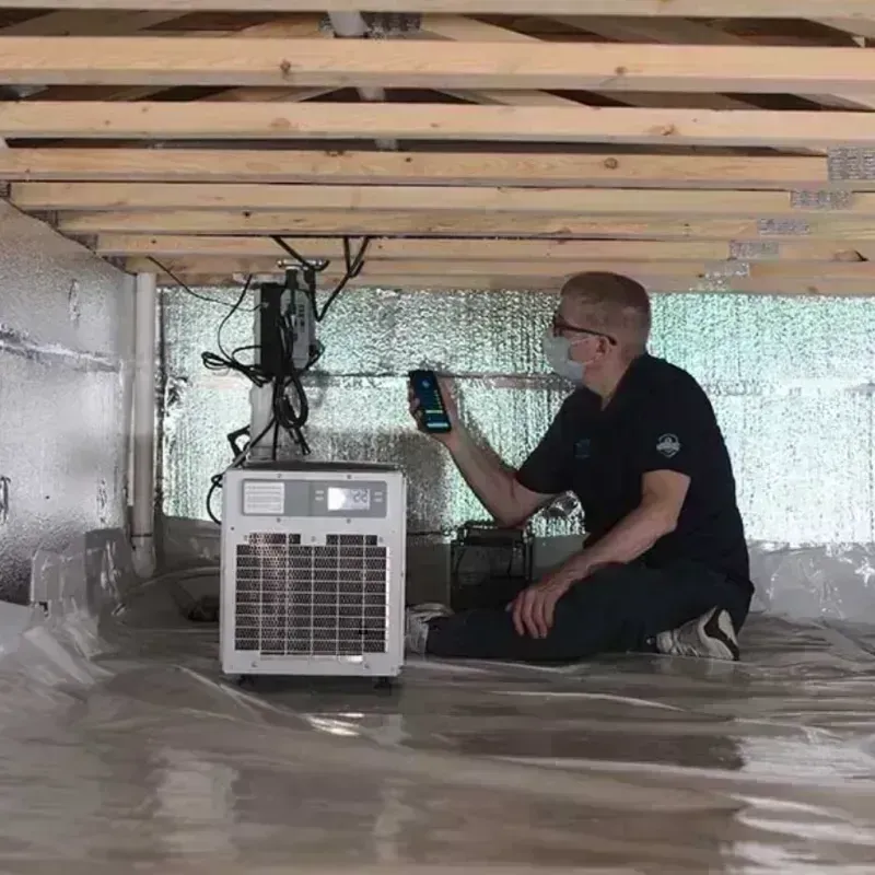 Crawl Space Water Removal Service in Longview, NC