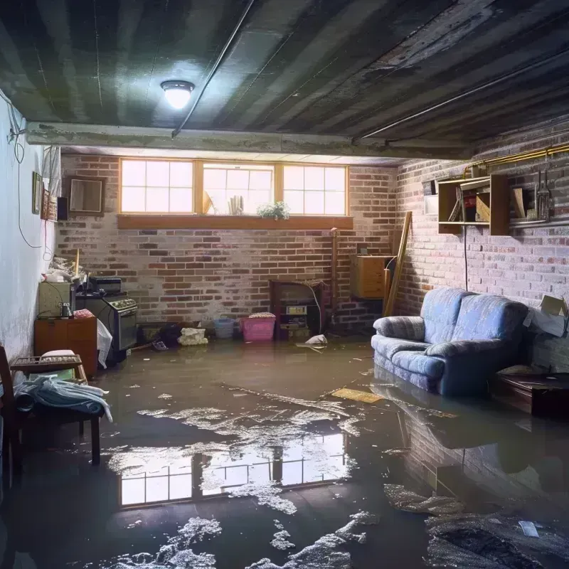 Flooded Basement Cleanup in Longview, NC